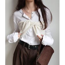 ニット ストール ヘッド スカーフ ANME アンメ