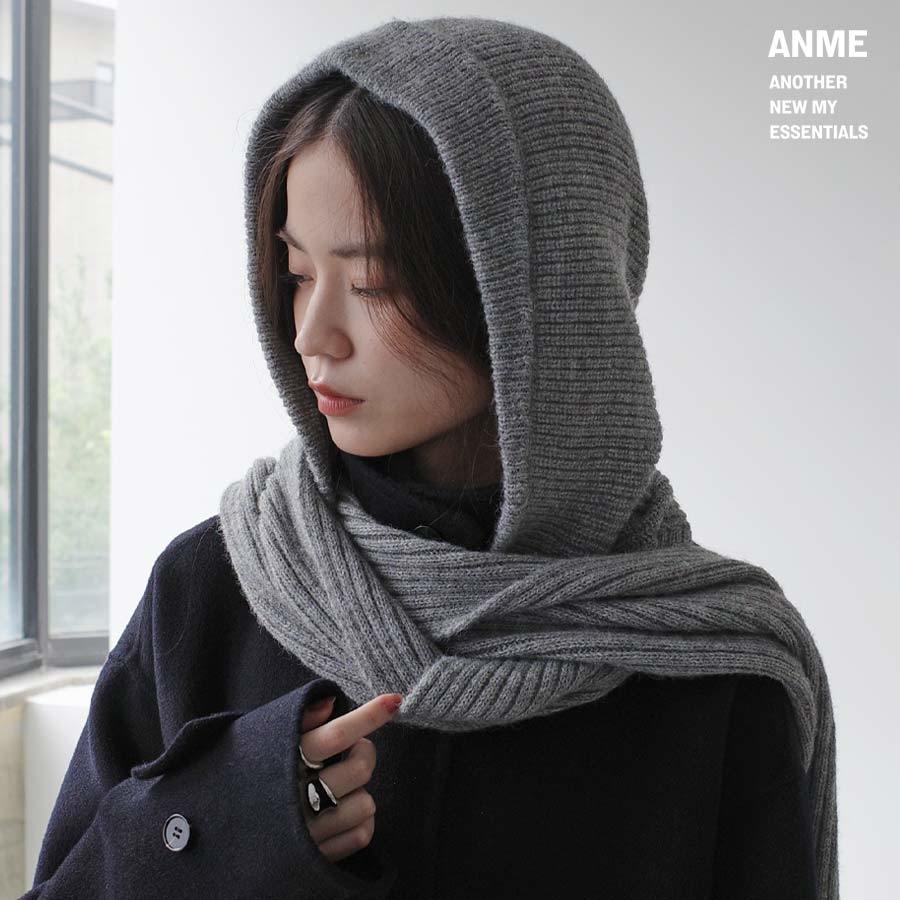 ニット バラクラバ フード マフラー ANME アンメ | アンメ(ANME