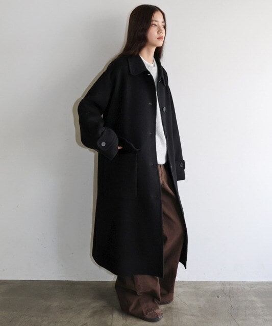 追加》尾州ウールスーパー100Aラインコート | ジャーナルスタンダード