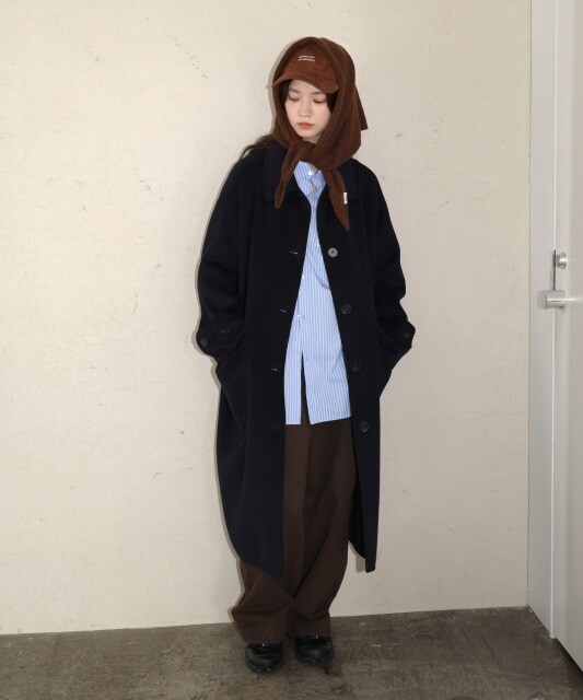 ウールMIXボアピーコート | アルアバイル(allureville) | マルイウェブ