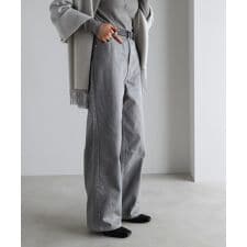 ツイル カーブ パンツ【4サイズ展開 S/M/L/XL】evernavy エバーネイビー