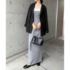 フリージア(Freesia)の2way ニット ロング ワンピース スカート Freesia フリージア