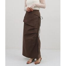 ラップ スカート付き 2way ロングスカート Freesia フリージア