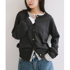 UVカット 接触冷感 コンパクト シアー カーディガン