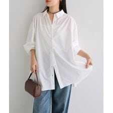 テントライン 長袖 シャツ ブラウス