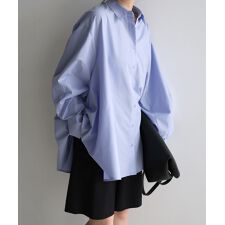 テントライン 長袖 シャツ ブラウス