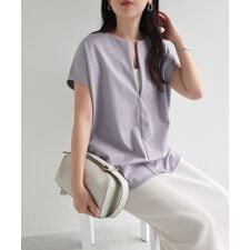 きれいめ ポンチ 2way トップス