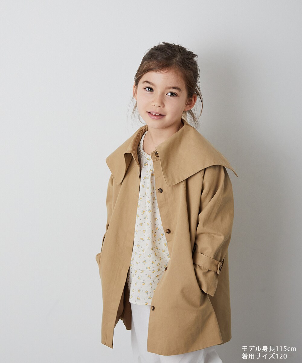 LIten Sailor collar coat リテン セーラーカラーコート