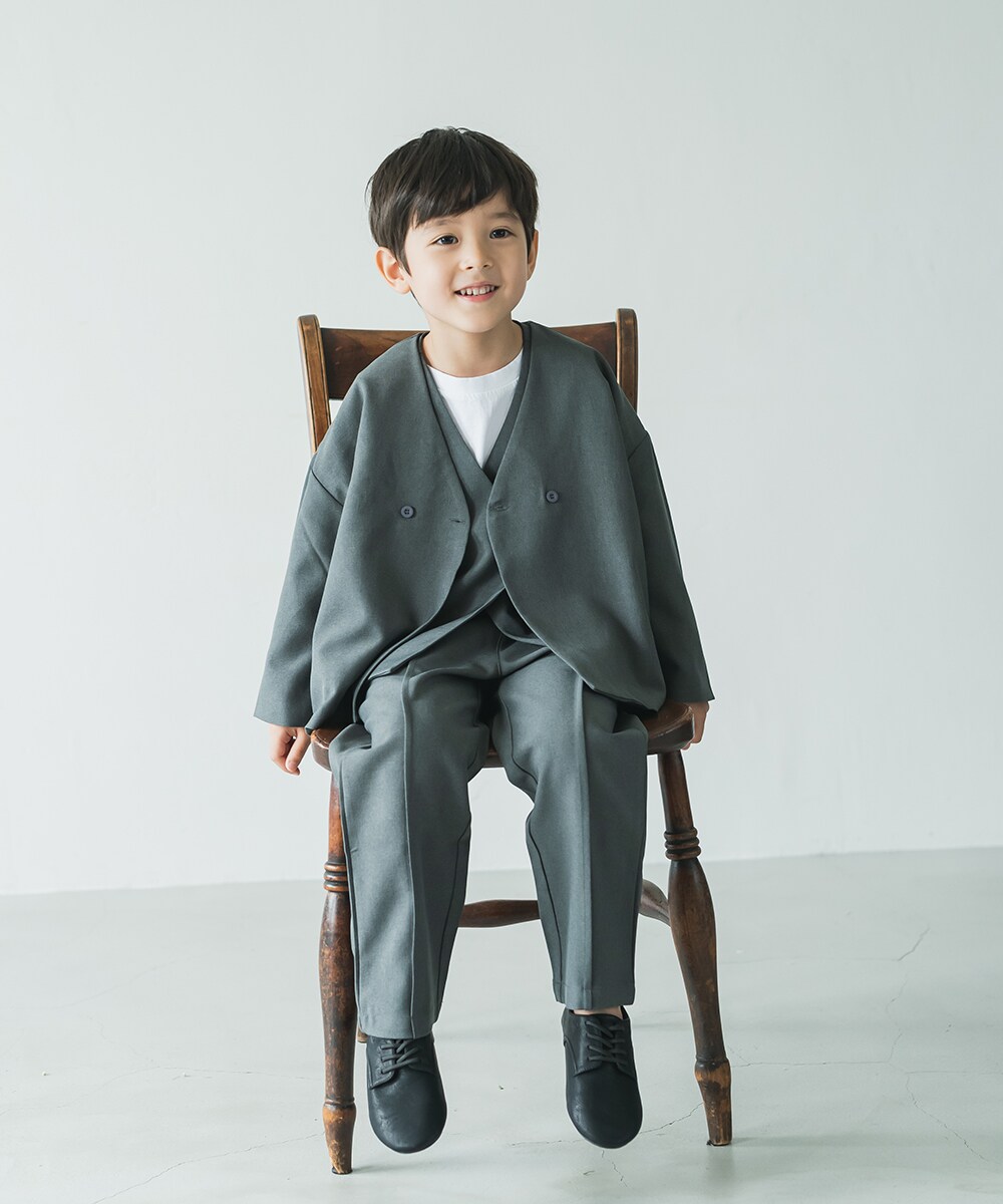 美品　OMMO アシンメトリーデザインベスト 美品 OMMO アシンメトリーデザインベスト - メルカリ
