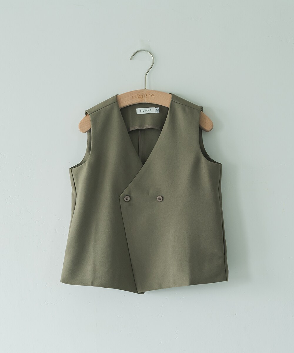 美品　OMMO アシンメトリーデザインベスト 美品 OMMO アシンメトリーデザインベスト - メルカリ