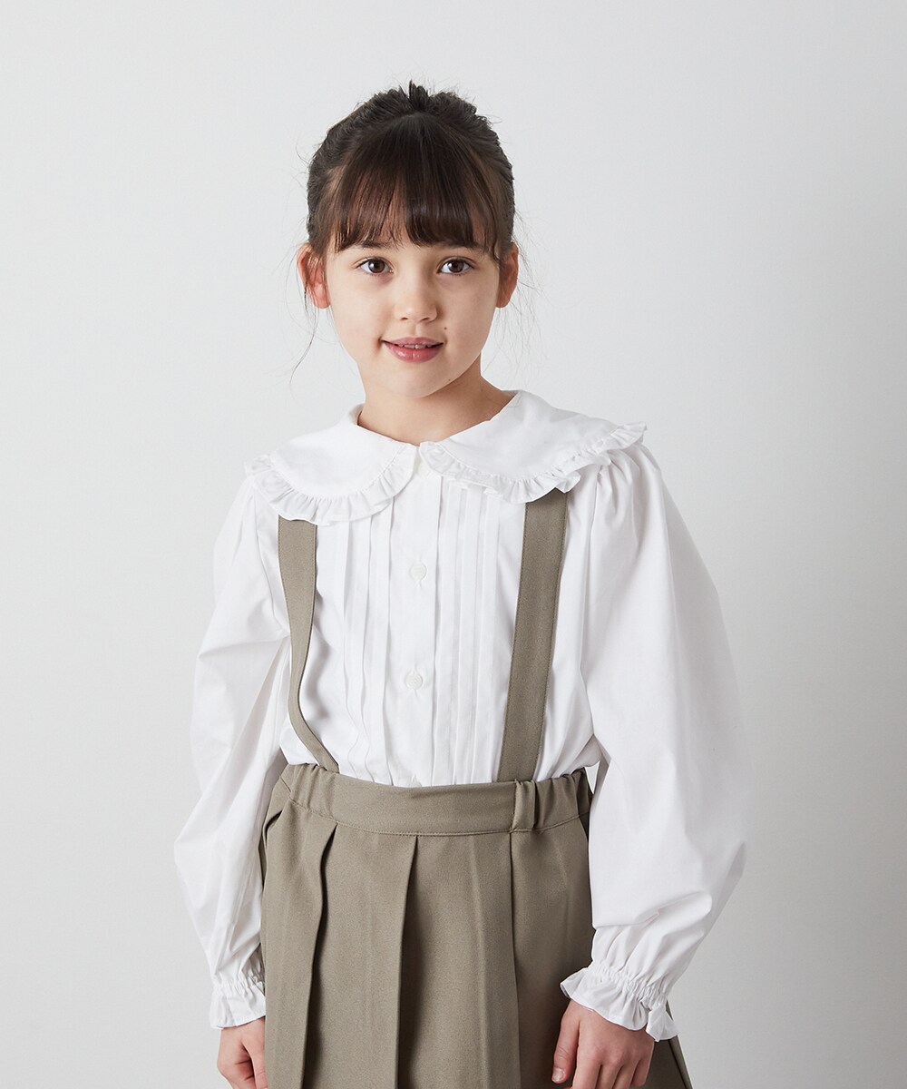 aa　riziere 女の子130 コートのみ！ リジェール(riziere) キッズ アウター・ジャケット・コート の