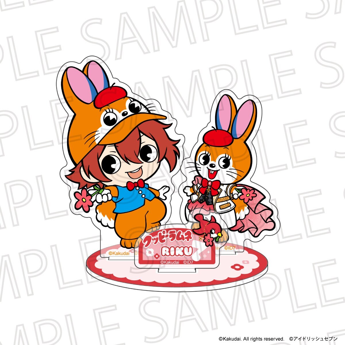 秋風マルシェ アクスタ Honey Vibes エリヤ　ミロ　テオ　イーノ 秋風マルシェ アクスタ Honey Vibes エリヤ ミロ テオ イーノ
