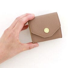 牛革 ボックス型コインケース