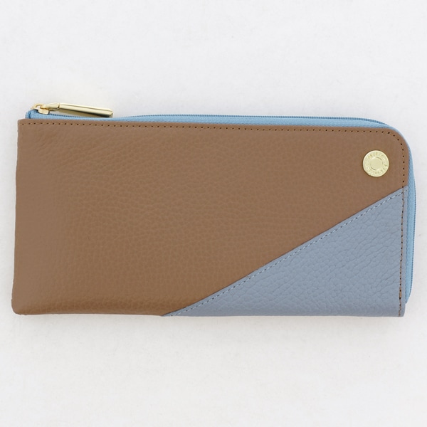 ペコちゃんコレクション】L字ラウンドジップ長財布 | サマンサ