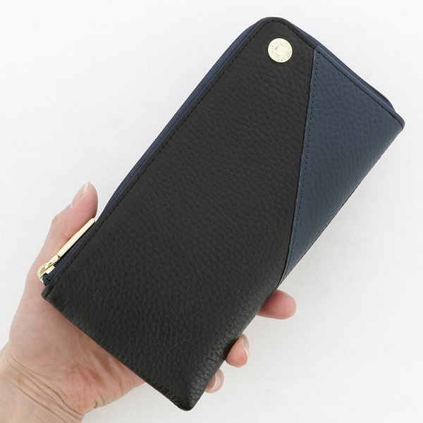 PINKY＆DIANNE ギャラクシー L字ファスナー長財布 | ピンキー