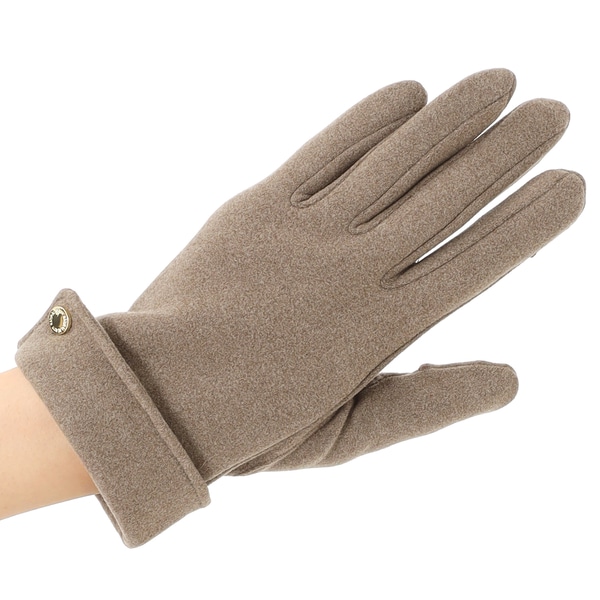 UV手袋【五指ショートタイプ】ラインストーン | ナチュラル