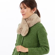 ジェニファー(Jennifer)のファーティペット【差し込みファーマフラー】