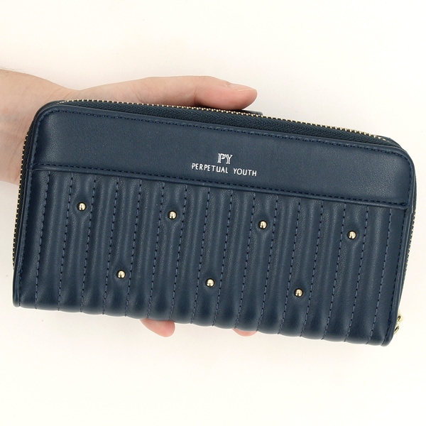 本革】薄型 ロング フラグメントケース コンパクト 長財布