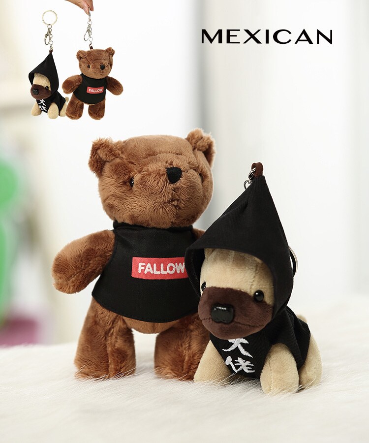 MEXICAN バッグチャーム キーチェーン キーホルダー 韓国 人気