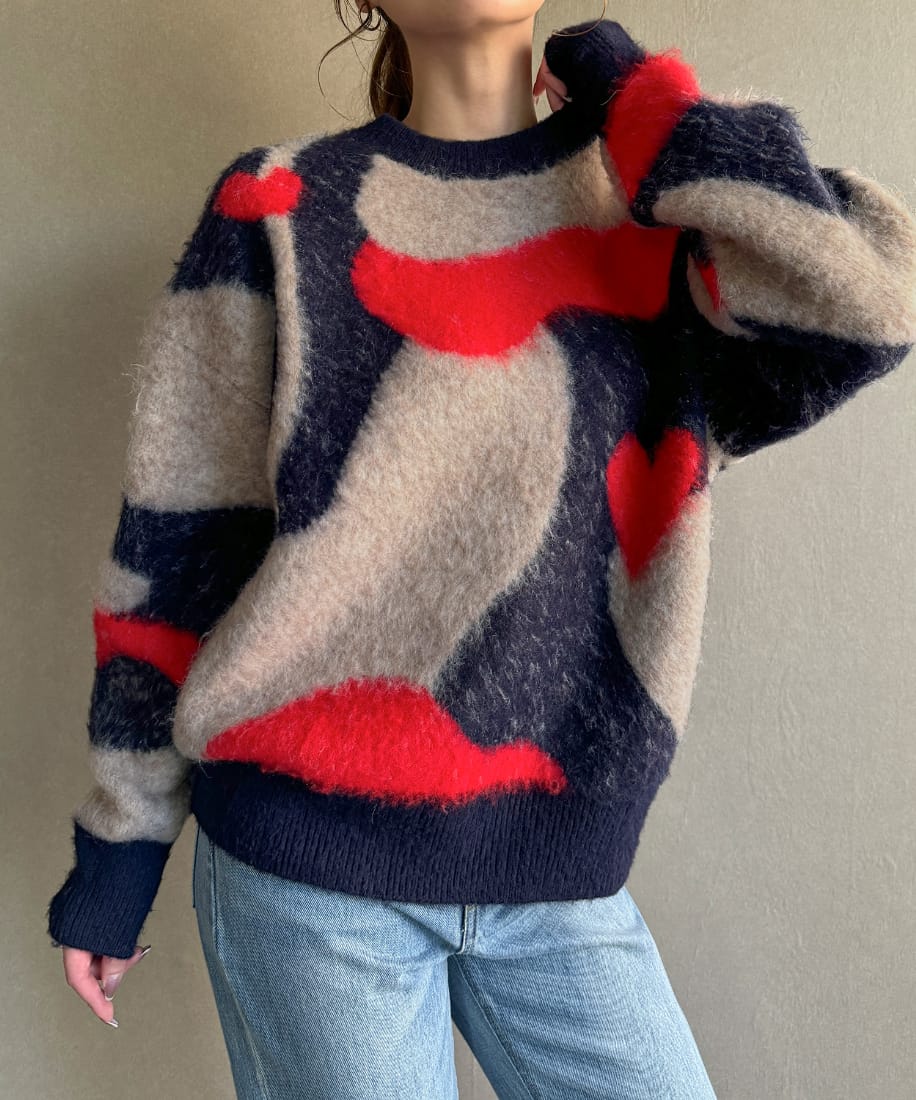 SEDITIONARIES ストライプニットセーター 特別版