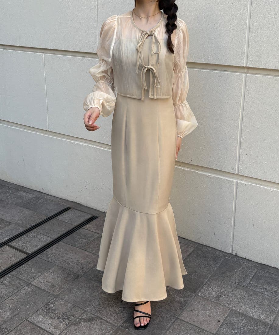 【りんごちゃん】レースボレロ付きオケージョンドレス 楽天市場】パーティードレス レースワンピース 結婚式 二次会