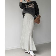 ジュノア(JUNOAH)のスウェットマーメイドスカート