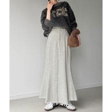 ジュノア(JUNOAH)のスウェットマーメイドスカート