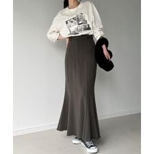 ジュノア(JUNOAH)のスウェットマーメイドスカート