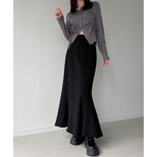 ジュノア(JUNOAH)のスウェットマーメイドスカート