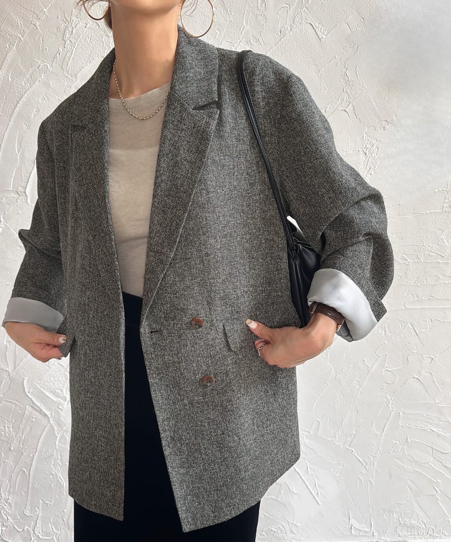 ツイードジャケット (灰色・グレー系) の一覧 | マルイウェブチャネル