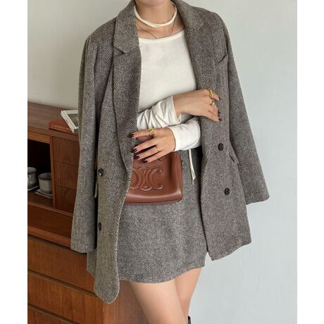 [^:frga033-081]TCYFS-L(cm)g:52/54/56:38/39/40:76/78/80ŏ:58/59/60EGXg:64/64/68qbv:94/94/98XJ[g:40/42/44f:|GXe100%Y:pf:g160cm MTCYpTCY摜łmF̏AB  i摜͎BěpxɂA̐FƈقȂČꍇ܂B Be̓TvigpĂA\̃TCYƂ͎኱قȂꍇ܂̂ŁA\߂B YɂFEfށETCYȂǑقȂꍇ܂B\߂B