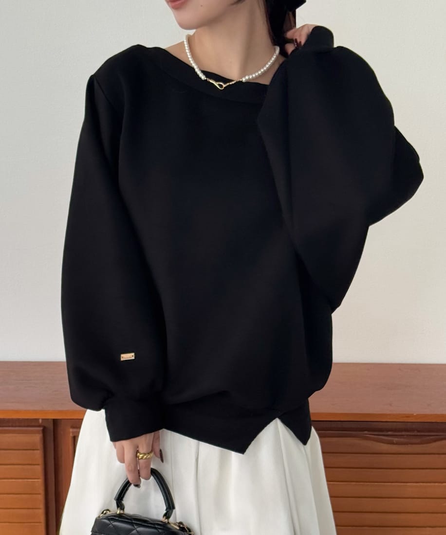 追加2予約》ジップオープン2WAYスウェットプルオーバー | イエナ(IENA