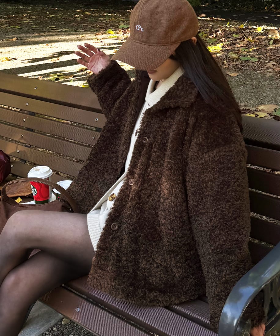 コシノジュンコブラウン系ファー♡ 2wayカラープードルファーコート | ジュノア(JUNOAH) | マルイウェブ