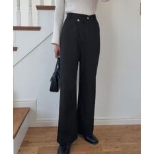 ラウアー(LAUIR)のウエストラップスラックス