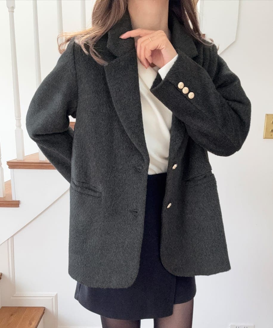 2WAY リサイクルタフタ 撥水加工 ダウンロングコート