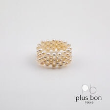 ベビー淡水パール リング フリーサイズ