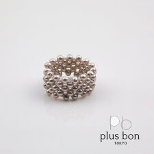 ベビー淡水パール リング フリーサイズ