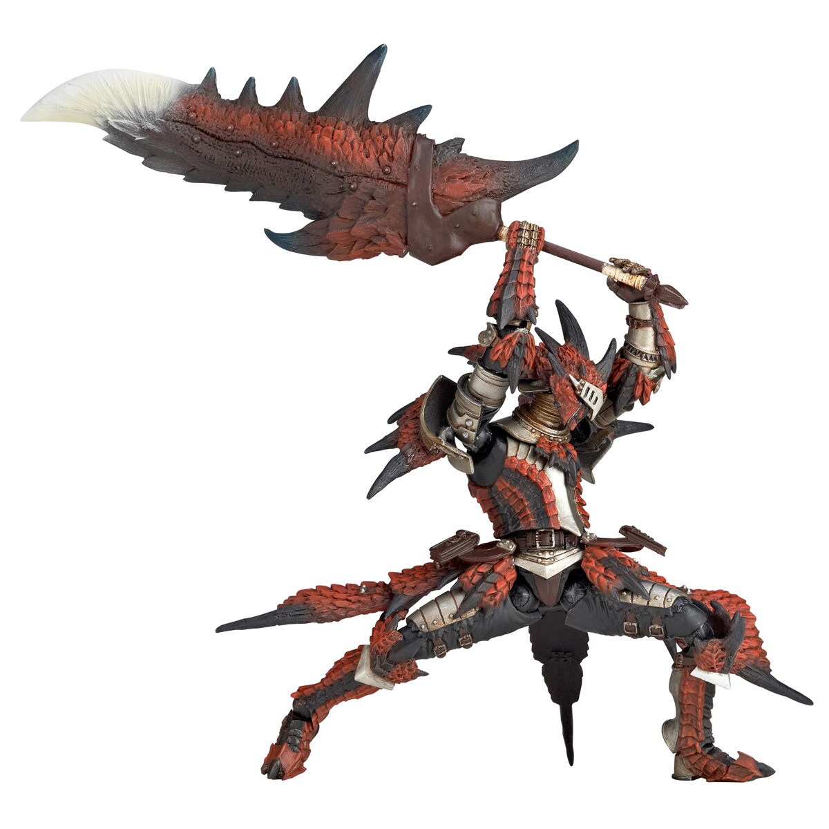 リボルテックヤマグチ ハンター男剣士 レウスシリーズ Amazon.co.jp: リボルテックヤマグチ No.123 ハンター男剣士