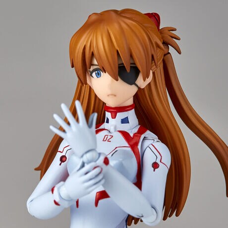 [限定] リボルテック 式波・アスカ・ラングレー 深々度ダイブ用耐圧試作プラグスーツVer.