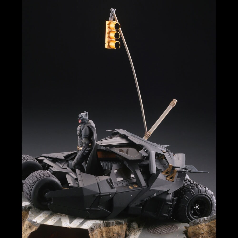 バットモービルタンブラー in GOTHAM CITY | 海洋堂(KAIYODO