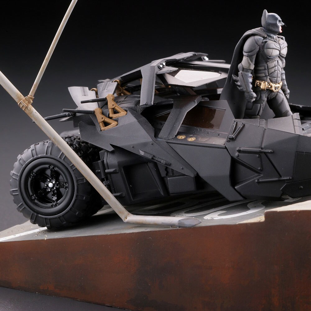 バットモービルタンブラー in GOTHAM CITY | 海洋堂(KAIYODO