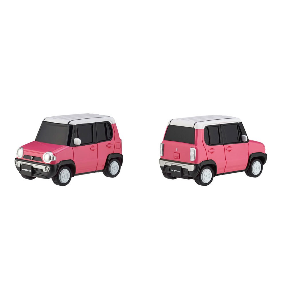 miniQ デフォルメ軽自動車コレクション ハスラー編 全8種（8個