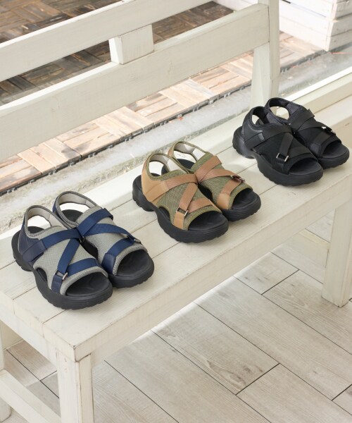 meruページ エアロメッシュサンダルIC241431 | マーレマーレ(maRe maRe