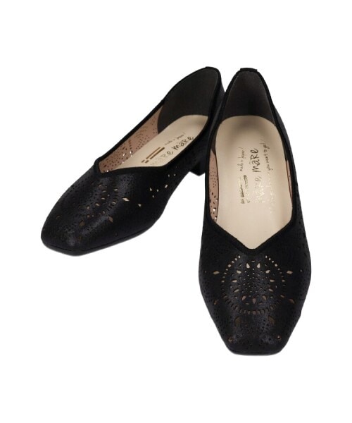 グログランリボンフラットシューズ | アルテミス by ダイアナ(artemis