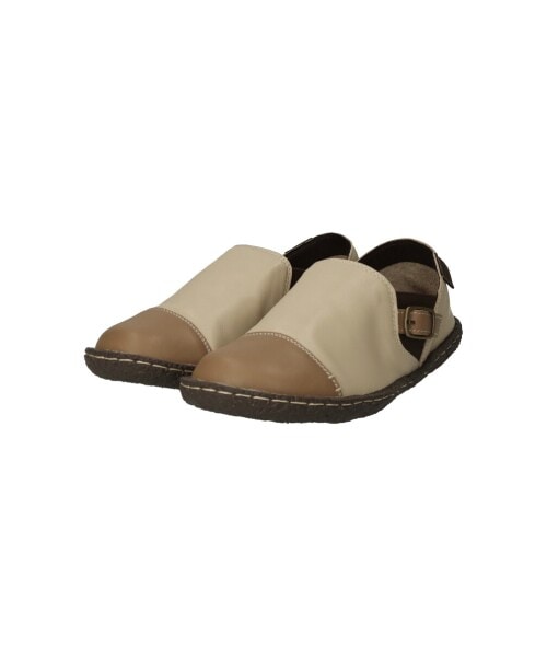 【新品】【CASTELLANO/カステラーノ】 ムートンローファースリッポン CASTELLANO（カステラーノ）の「【CASTELLANO/カステラーノ