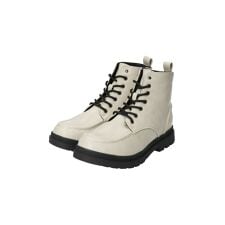 防水モカ付きレースアップブーツKLZ252727 【25秋冬新作】