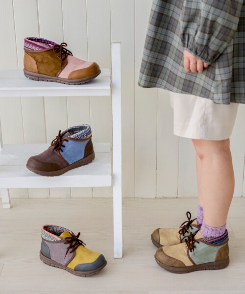 エアロ折り返しコンフォートブーツXJ252707 【25秋冬新作】 | マーレ