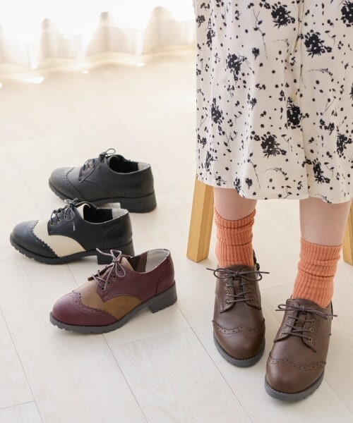 マーレマーレ（maRe maRe）/防水防滑ウィングチップコンフォートKLZ252310 【25秋冬新作】 防水防滑ウィングチップコンフォートKLZ252310 【25秋冬新作