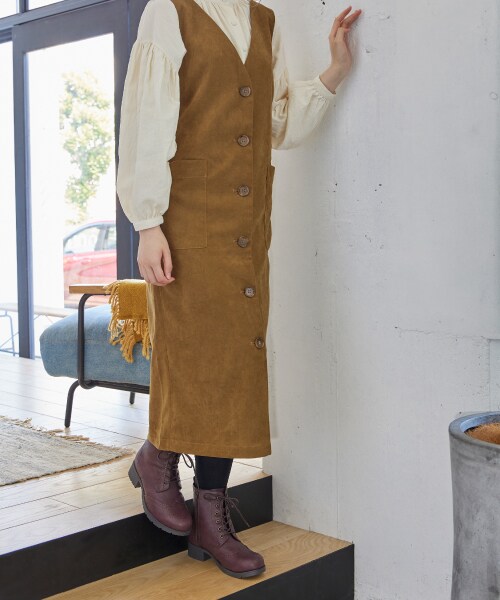 防水ウィングチップレースアップブーツKLZ252701 【25秋冬新作