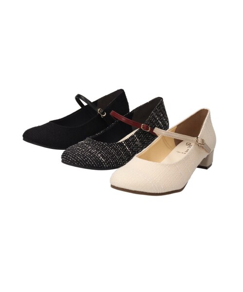 防水ストラップパンプスSG00552 【25秋冬新作】 | マーレマーレ(maRe